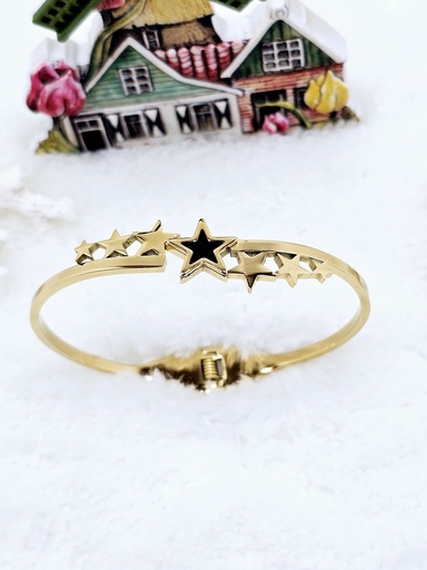 [0201017] Stellar Dreams Star Bracelet – Artificial Yellow Gold